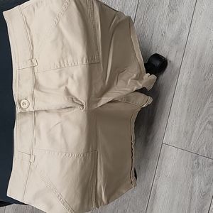 Size 14, khaki shorts